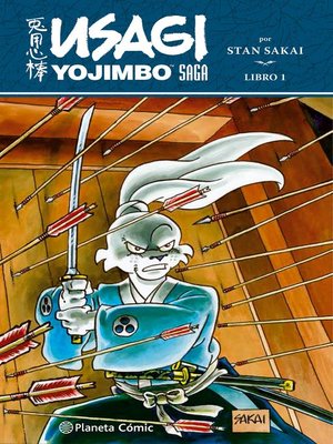 cover image of Usagi Yojimbo Saga Integral nº 01